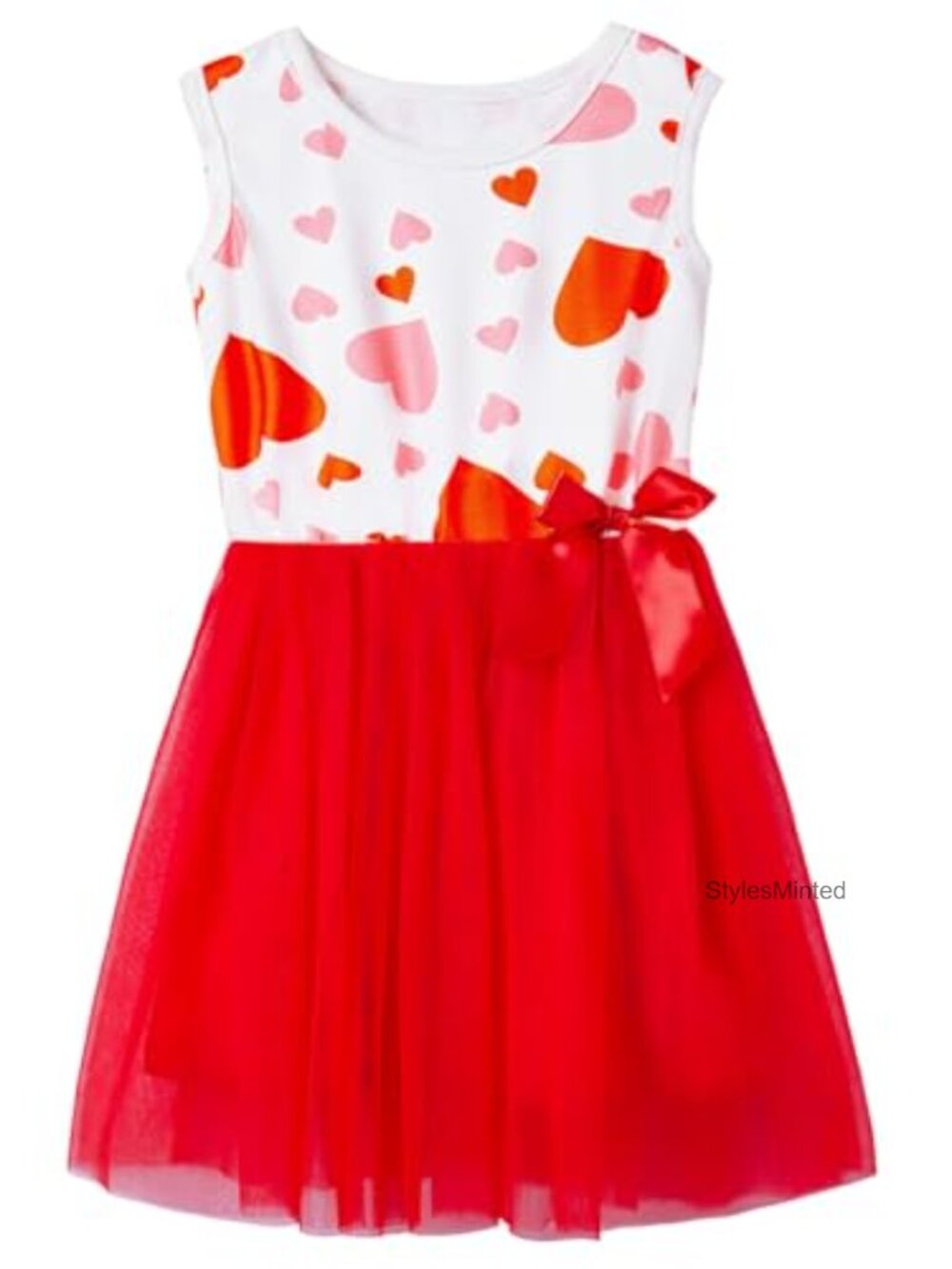 Sleeveless Princess Dress Tulle Tutu Sundress